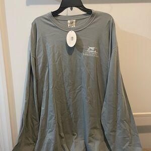Comfort Colors Men's Long Sleeve Tee - Light Gray A Southern Lifestyle Co.